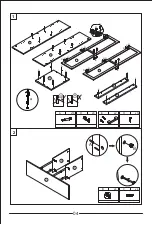 Preview for 4 page of Costway High Storage Cabinet User Manual