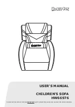 Preview for 1 page of Costway Honey Joy HW66976 User Manual