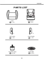 Preview for 3 page of Costway Honey Joy HW66976 User Manual