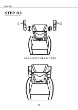 Preview for 6 page of Costway Honey Joy HW66976 User Manual