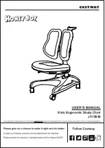 Preview for 2 page of Costway Honey Joy JV10036 User Manual