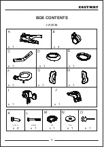 Preview for 4 page of Costway Honey Joy JV10036 User Manual