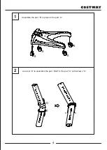 Preview for 5 page of Costway Honey Joy JV10036 User Manual