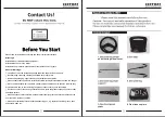 Preview for 2 page of Costway honey joy TY283250 User Manual