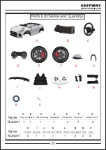 Preview for 3 page of Costway Honey Joy TY327674 User Manual