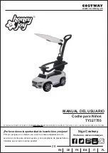 Preview for 28 page of Costway honey joy TY327755 User Manual