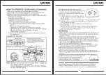 Preview for 6 page of Costway Honey Koy TY327435BK User Manual