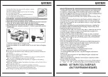 Preview for 7 page of Costway Honey Koy TY327435BK User Manual