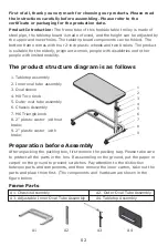 Preview for 2 page of Costway HU10039 User Manual