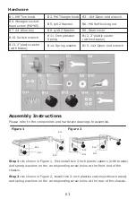 Preview for 3 page of Costway HU10039 User Manual