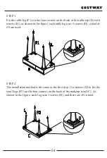 Preview for 4 page of Costway HU10048 User Manual