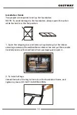 Preview for 11 page of Costway HU10061 User Manual