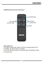 Preview for 14 page of Costway HU10061 User Manual