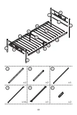 Preview for 3 page of Costway HU10111DK-T User Manual