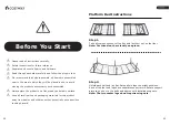 Preview for 2 page of Costway HU10155DK-T User Manual