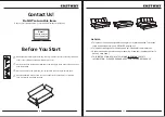 Preview for 2 page of Costway HV10007 User Manual