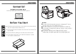 Preview for 2 page of Costway HV10011 User Manual