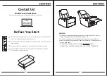 Preview for 2 page of Costway HV10013 User Manual