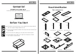 Preview for 2 page of Costway HV10068 User Manual