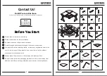 Preview for 2 page of Costway HW51072 User Manual