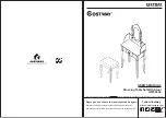 Costway HW52600 User Manual preview