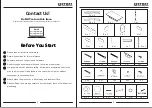 Preview for 2 page of Costway HW52600 User Manual