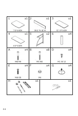 Предварительный просмотр 4 страницы Costway HW53854 User Manual