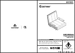 Preview for 1 page of Costway HW54759CF User Manual