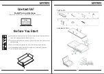 Preview for 2 page of Costway HW54759CF User Manual