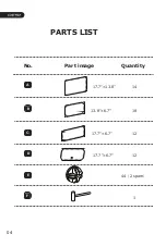 Preview for 4 page of Costway HW54796 User Manual