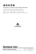 Preview for 14 page of Costway HW54796 User Manual