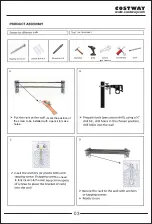 Предварительный просмотр 4 страницы Costway HW54845 User Manual