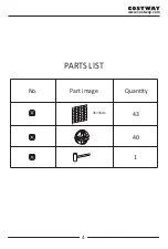 Preview for 4 page of Costway HW56103 User Manual