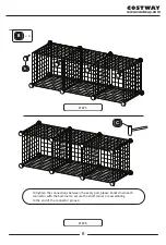 Preview for 8 page of Costway HW56103 User Manual