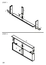 Preview for 3 page of Costway HW56276 Assembly Instructions Manual