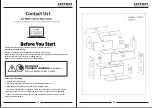 Предварительный просмотр 2 страницы Costway HW56619 User Manual