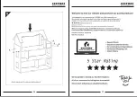 Предварительный просмотр 4 страницы Costway HW56619 User Manual