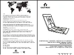 Costway HW56668SL User Manual предпросмотр