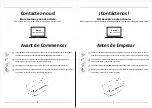 Preview for 4 page of Costway HW56765 Assembly Instructions Manual