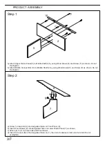 Preview for 4 page of Costway HW57075 User Manual