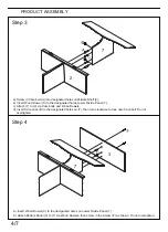 Preview for 5 page of Costway HW57075 User Manual