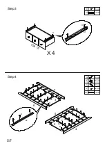 Preview for 5 page of Costway HW58547 Assembly Instructions Manual