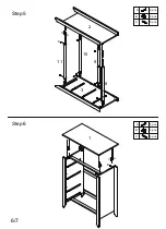 Preview for 6 page of Costway HW58547 Assembly Instructions Manual