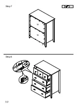 Preview for 7 page of Costway HW58547 Assembly Instructions Manual