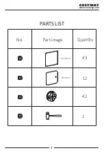 Preview for 4 page of Costway HW58560 User Manual