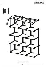 Preview for 11 page of Costway HW58560 User Manual