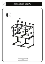 Preview for 7 page of Costway HW58561 Assemble