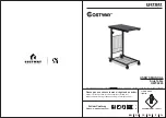 Costway HW59245 User Manual preview