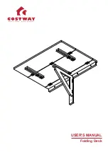 Preview for 1 page of Costway HW60337 User Manual