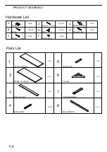 Preview for 2 page of Costway HW60337 User Manual